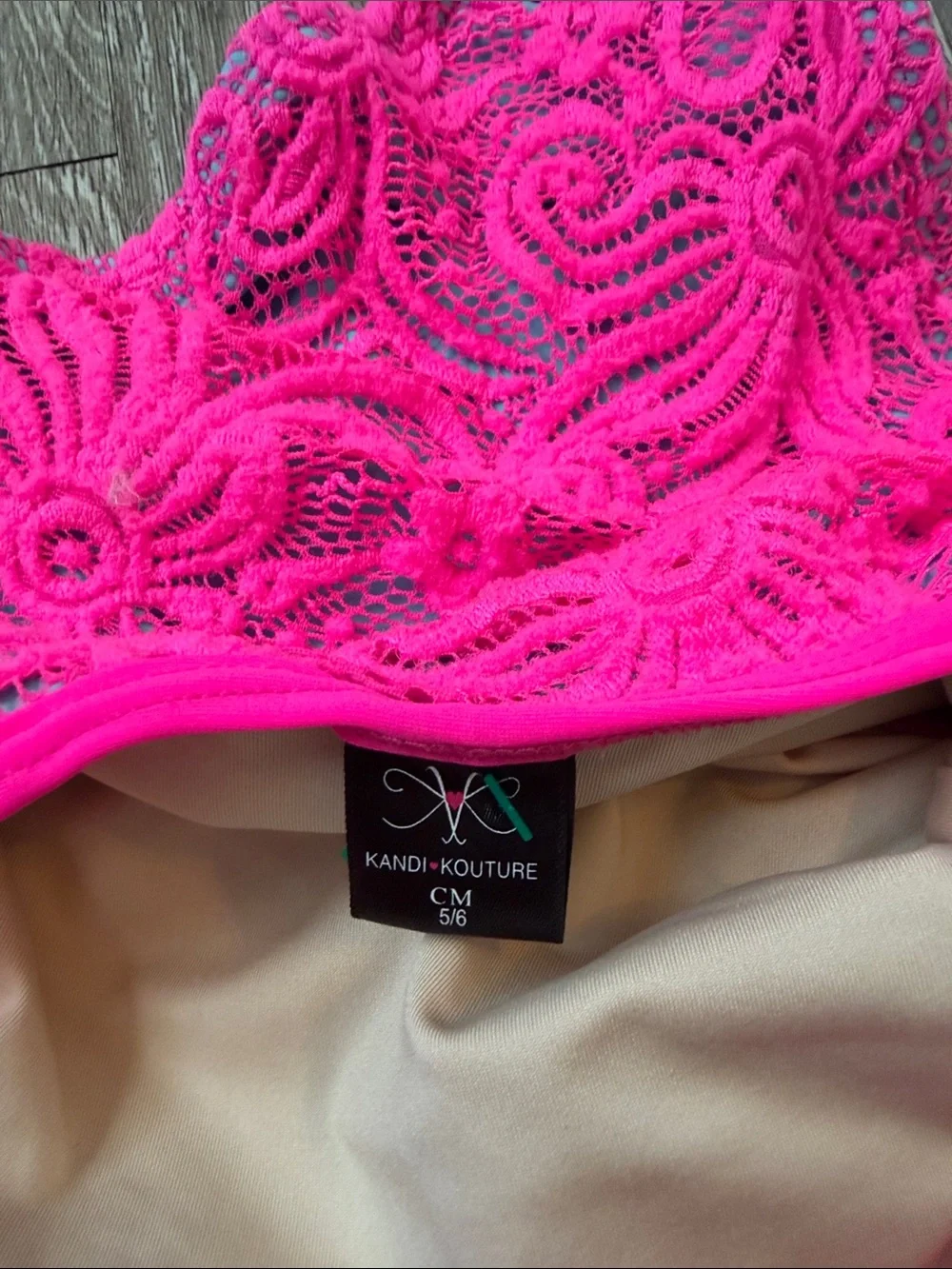 Kandi Kouture bright pink